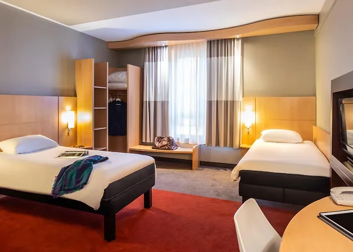 Ibis Hotel Brussels Centre Gare Du Midi