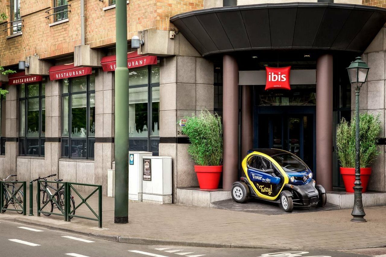 Ibis Brussels Centre Gare Du Midi Hotel 3*