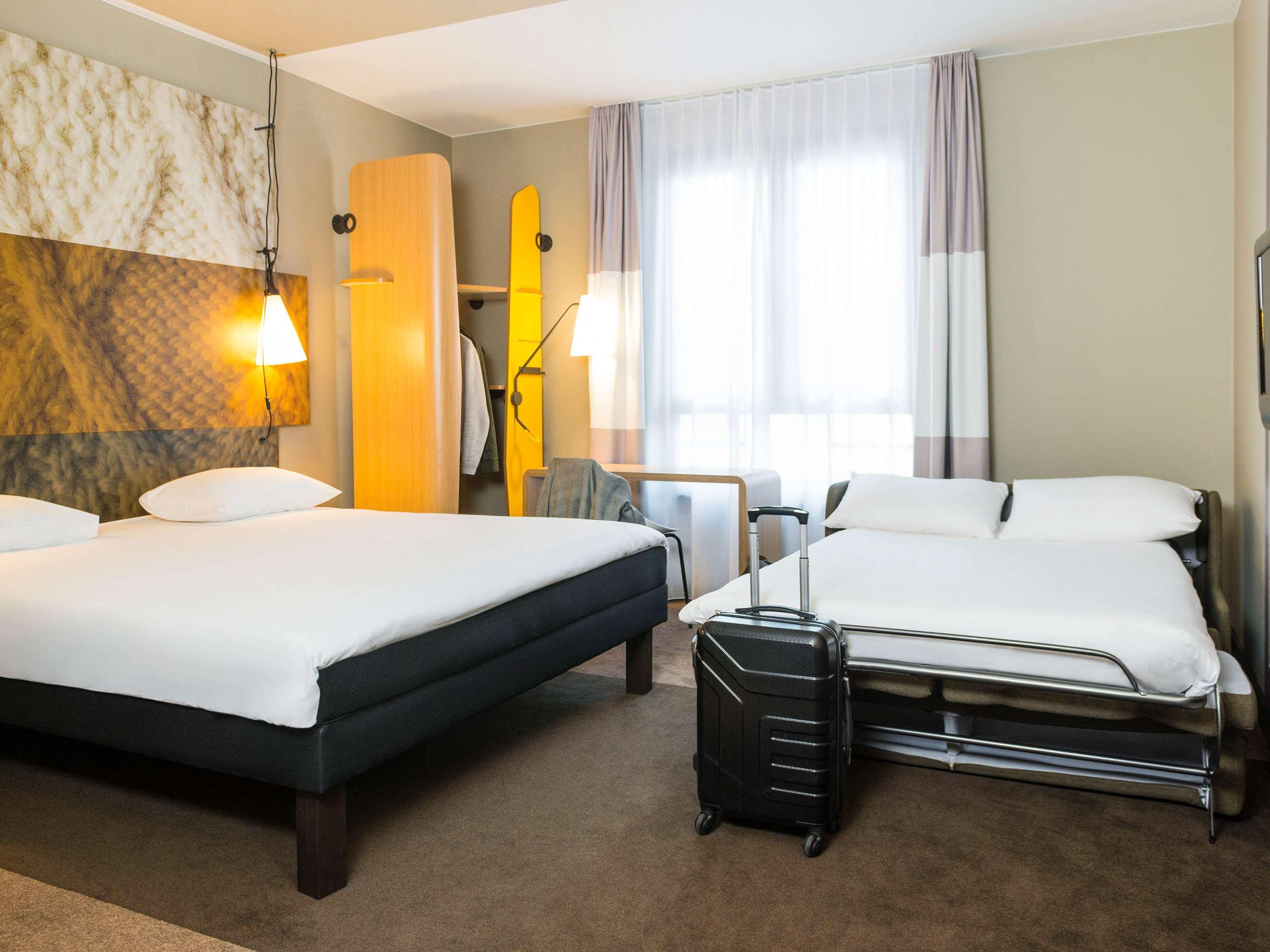 Hotel Ibis Brussels Centre Gare Du Midi Brussel