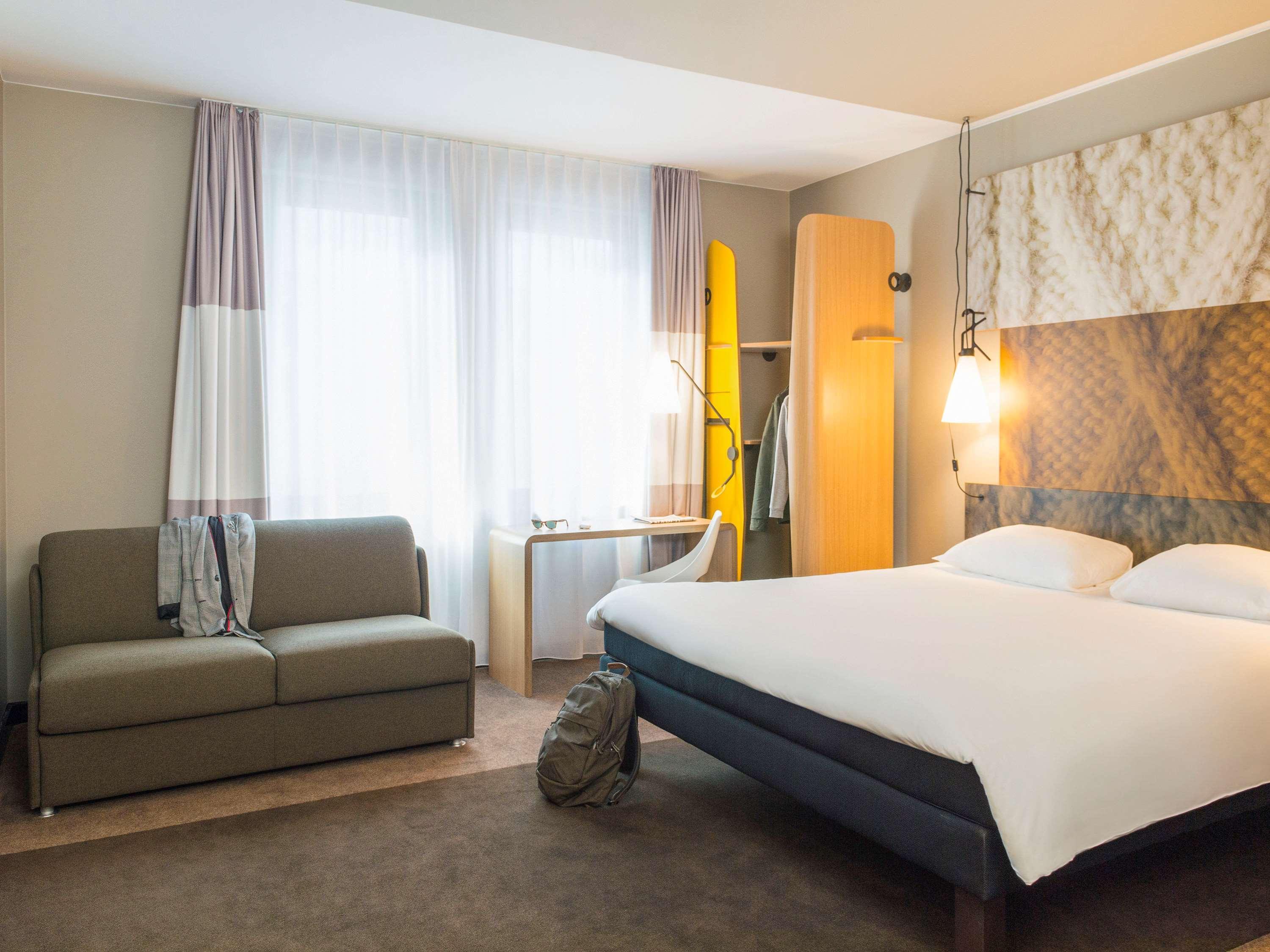 Ibis Brussels Centre Gare Du Midi Hotel Brussel